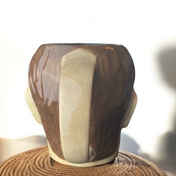 The Office: Dwight Schrute Molded 3D Head Shaped 20 Oz Coffee Cup Mug - Picture 7 of 11